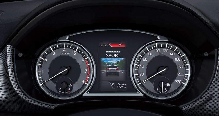 Панель приборов Suzuki Vitara 2018 года  (WW) (фото 2 из 41)